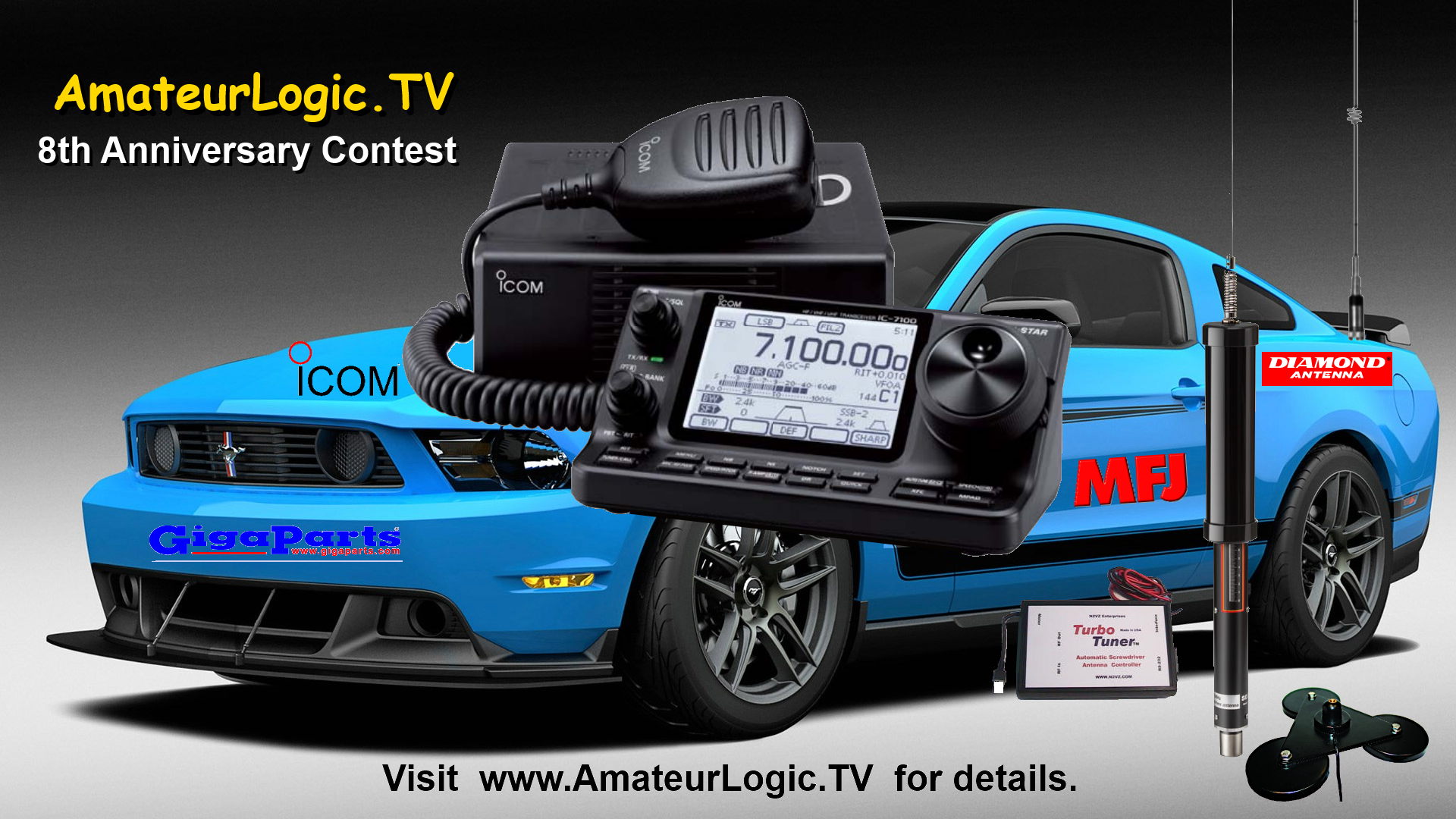 AmateurLogic.TV 8th Anniversary Contest