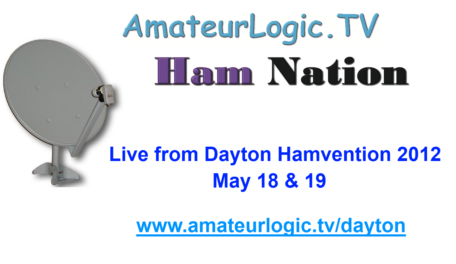 Live from Hamvention!