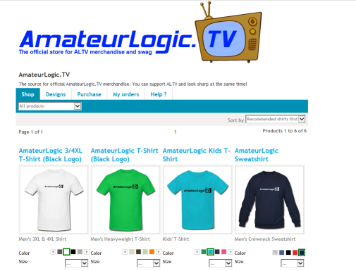 ALTV T-Shirt Shop